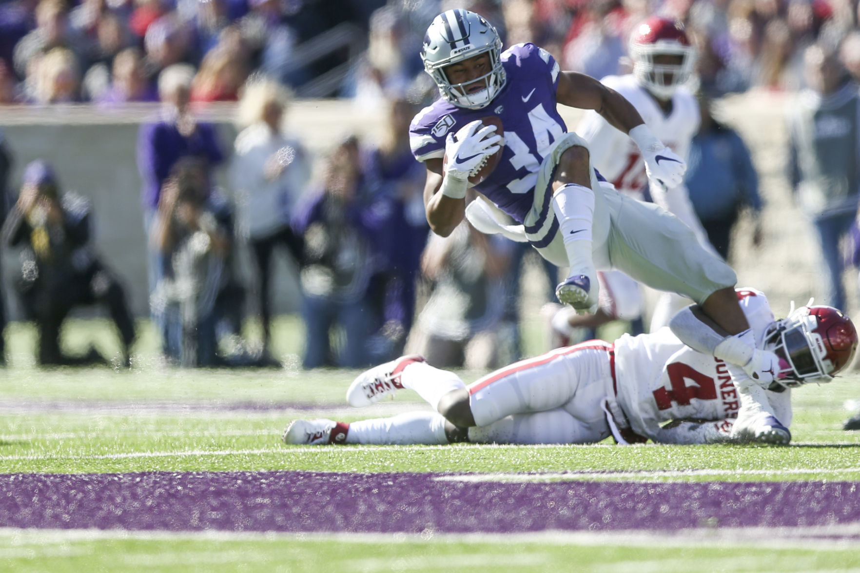 Oklahoma Sooners vs Kansas State Wildcats